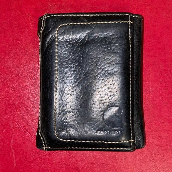 Carhartt Other - Carhartt Men's Rugged Pebble Leather Wallet